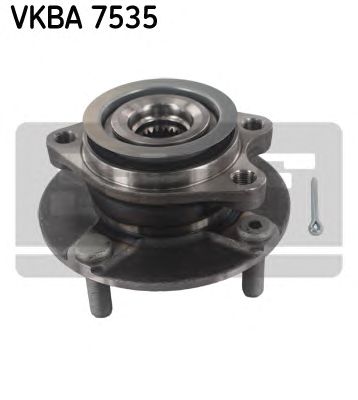 VKBA 7535 SKF Ступиця колеса в зборі1
